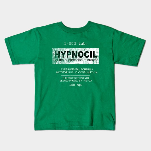 Hypnocil, distressed Kids T-Shirt by MonkeyKing